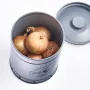 Ретро комплект за съхранение на картофи, чесън и лук, снимка 2