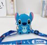Мека малка силиконова чанта Лило и Стич Lilo and Stitch, снимка 1 - Детски портмонета - 44340033