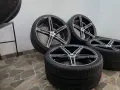 4бр джанти с гуми спорт пакет за MERCEDES AMG GT КУПЕ 5х112мм  , снимка 5
