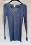 Скъпа нежна блуза меринос и коприна  Швейцария, снимка 1 - Блузи с дълъг ръкав и пуловери - 42507685