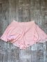 Къси светло бонбонено розови бермуди  широки къси панталони тип плажни , снимка 4