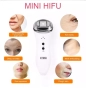 Мини HIFU дълбок лифтинг с RF и LED светлини за бръчки, снимка 4