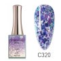 16ml CANNI Bright Sequin Series гел лак -16мл, снимка 11