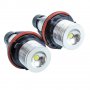 LED крушки за фабрични ангелски очи 10W за BMW E60/E61 (03-07) - бели, снимка 4