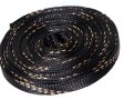 Черно - златиста кабелна шлауфка 6 мм, 11 метра, снимка 1