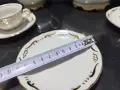 Стар български порцелан чаши за кафе чайник захарница латиера , снимка 8