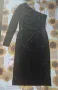 Черна елегантна рокля на TOPSHOP №38, снимка 3