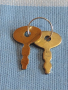 Две стари ключета от соца за дипломатическо куфарче за КОЛЕКЦИЯ ДЕКОРАЦИЯ БИТОВ КЪТ 29254, снимка 2