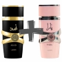Ориенталски подарък, парфюм за него и нея на Lattafa. Yara + Asad 100ml., снимка 2