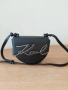 Черна луксозна чанта Karl Lagerfeld/SG354, снимка 1
