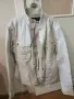 Памучно яке ZARA | Светло бежово | Втален силует, снимка 1