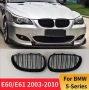 Бъбрекова решетка за BMW E60 E61 M5 520i 535i 545i 550i Серия 5 2003-2010, снимка 1