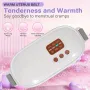 Sunhill USB Зареждащ се Електрически Нагревателен Колан,Вибриращ Масаж на Талията, снимка 6