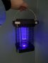 Нова Електрическа лампа за убиване на комари мухи/ Спалня Кухня Офис, снимка 8