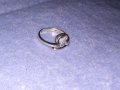 АВТОРСКИ СКЪПОЦЕНЕН СРЕБЪРЕН ПРЪСТЕН с ПЕЧАТ на БИЖУТЕРА и БРИЛЯНТНО ФАСЕТИРАН ИСКРЯЩ ЦИРКОН 36127, снимка 11