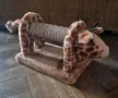 Драскалка за котка във формата на жираф, снимка 3