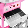 Машина за захарен памук Royal 1200W 52см Електрическа Професионална  Количка, снимка 7