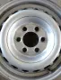 Комплект 4 бр. стоманени джанти 16" за Mercedes Sprinter / VW Crafter (6 1/2Jx16H2 ET62), снимка 7