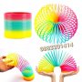 Детска пружина Rainbow Magic Spring Рейнбоу , снимка 9