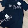 Черена мъжка тениска Balmain кодBR- IM-35F