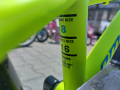 Детски велосипед 16" MASTER жълт, снимка 8