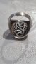 Турски сребърен пръстен 925 проба , снимка 6