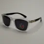 Ray Ban Wayfarer поляризирани слънчеви очила унисекс черно бяло UV400, снимка 1