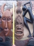 африкански пластики от дърво, снимка 5