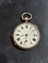 Швейцарски СРЕБЪРЕН джобен часовник 1900г. с ключе - 10 РУБИНА ПРОМОЦИЯ, снимка 15