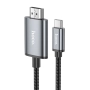 Кабел Hoco UA27 USB C - HDMI 4K 30Hz 2M., снимка 1
