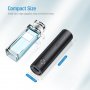 Ултра компактен Power Bank PowerAdd 5000 mAh, 2.4 A, снимка 3