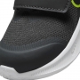 НАМАЛЕНИ!!!Бебешки спортни обувки Nike Star Runner Графит със зелени акценти, снимка 8