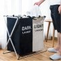 3064 Сгъваем кош за пране с две или три отделения, снимка 3