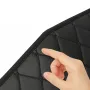 Черно с черно органайзер за багажник кутия за съхранение 66x30x30 см, снимка 4