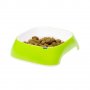 Пластмасова купа за домашен любимец в зелен цвят Купа за храна/вода за куче/коте Кучешка купа, снимка 3
