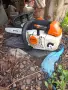 щил кастрачка stihl husqvarna , снимка 1