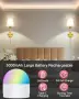 2 акумулаторни аплика LOFICOPER с дистанционно и 15 цветови варианта, снимка 2