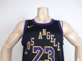Nike NBA Lakers LeBron - Оригинален мъжки баскетболен потник р-р L, снимка 7