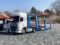 DAF XF 106 EURO LOHR 1.23 Автовоз 1:87, снимка 1