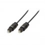 AV оптичен Кабел AV Optic, Toslink-M/M, 10m, LogiLink CA1012 SS301211 Мъжко-Мъжко, снимка 1 - Друга електроника - 39437433