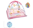 Бебешка активна гимнастика 3в1 – постелка и кът за игра + ПОДАРЪК Топки за игра, снимка 4