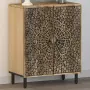 vidaXL Страничен шкаф 60x33x75 см манго масивно дърво, снимка 2