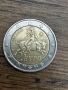 2 евро Гърция 2002 със „S“ в звездата, снимка 2