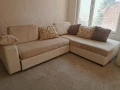 Висок клас ъглов диван Нани, снимка 1