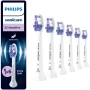 Резерва Philips Sonicare Sensitive HX6056/87, 6 глави за четка, Standard, Click-on, Синхронизация в , снимка 1