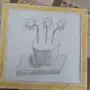 Нарциси графика, снимка 2