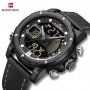 Мъжки часовник NaviForce многофункционален NF9172L BGYB. , снимка 2