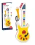 Детска китара с микрофон на батерии, с клавиши, снимка 8