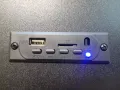 Kisonli тонколони с буфер / bluetooth /3,5мм жак / SD card / флашка, снимка 4