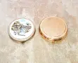 Две старинни метални кутийки, снимка 1